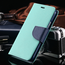 Top Quality Luxury Leather Case for Samsung Galaxy S5 SV I9600 Wallet Holster Phone Back Cover