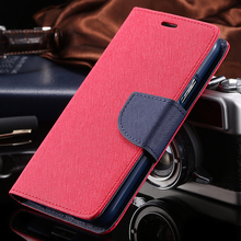 Top Quality Luxury Leather Case for Samsung Galaxy S5 SV I9600 Wallet Holster Phone Back Cover