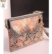 Genuine leather clutch handbags shoulder  messenger  tassel  Chain bag women’s Day clutches bolsas femmininas desigual bags