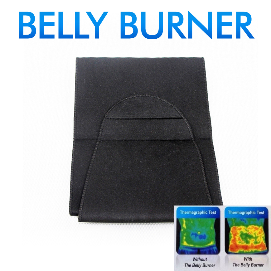 Free Shipping 2014 Hot sale new THE BELLY BURNER Weight Loss Belt Lose Belly Fat Color