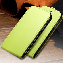 Good Quality! Leather Case for Samsung Galaxy SIII S3 I9300 Vertical Korea PU Flip Mobile Phone Carring Cover RCDsc012T