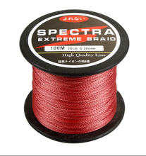 HOT!100m Super Strong Japanese Multifilament PE Braided Fishing Line 12 20 30 40 50 60 80 BL