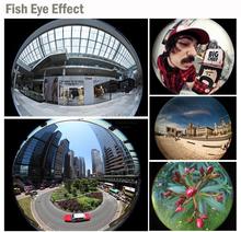 3 in 1 Wide Angle Macro Lens 180 Fish Eye fisheye lente olho de peixe For