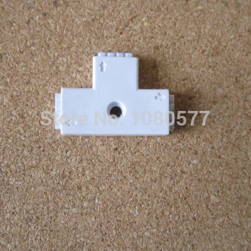 Купить 10pcs/lot, светодиодные rgb полосы разъем, разъем типа t 10 мм ...