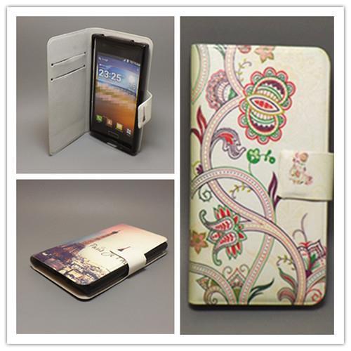 New Ultra thin Flower Flag vintage Flip cover for Samsung GALAXY Premier case i9260 Cellphone Case