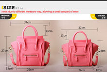 12 colors hot sale small bags for women leather wallet and handbag 2014 fashion celebrity designer