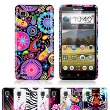 Fashionable Design Printing Soft Butterfly Flower Design Cell Phones Case Cover Skin For Lenovo P780