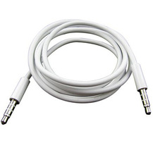 without tracking number 1pcs  Audio Aux Cable for iPod ipad apple iPhone 5S 5C 5 4S 4