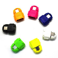 1pcs  Micro  to  OTG adapter 50pcs for Samsung Galaxy S2/S3/S4 for smartphone OTG cable for tablet  without tracking number