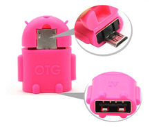 NEW 2014 Micro usb to USB OTG adapter for smartphone tablet pc connect to U flash