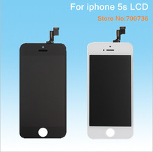 Mobile Phone LCDs Free shipping DHL 20PCS LOT assembly digitizer touch scree for Apple iphone 5s