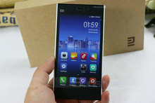 Original Xiaomi Mi3 M3 Mobile Phone WCDMA Qualcomm Quad Core Mobile Phone 5 2GB RAM 64GB