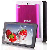 IRULU Tablet 7 inch 3G Phablet GSM WCDMA Dual SIM Phone Call Tablet PC Android4 2