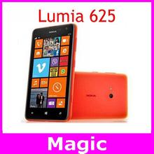 Original Unlocked Nokia Lumia 625 cell phone 4.7″Touchscreen Dual core GPS WIFI 3G&4G Microsoft Windows Phone free shipping