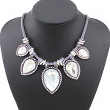 2015 New Fashion Vintage Necklace Colar Jewelry For women Statement Necklace Luxury Collares Choker Necklaces With