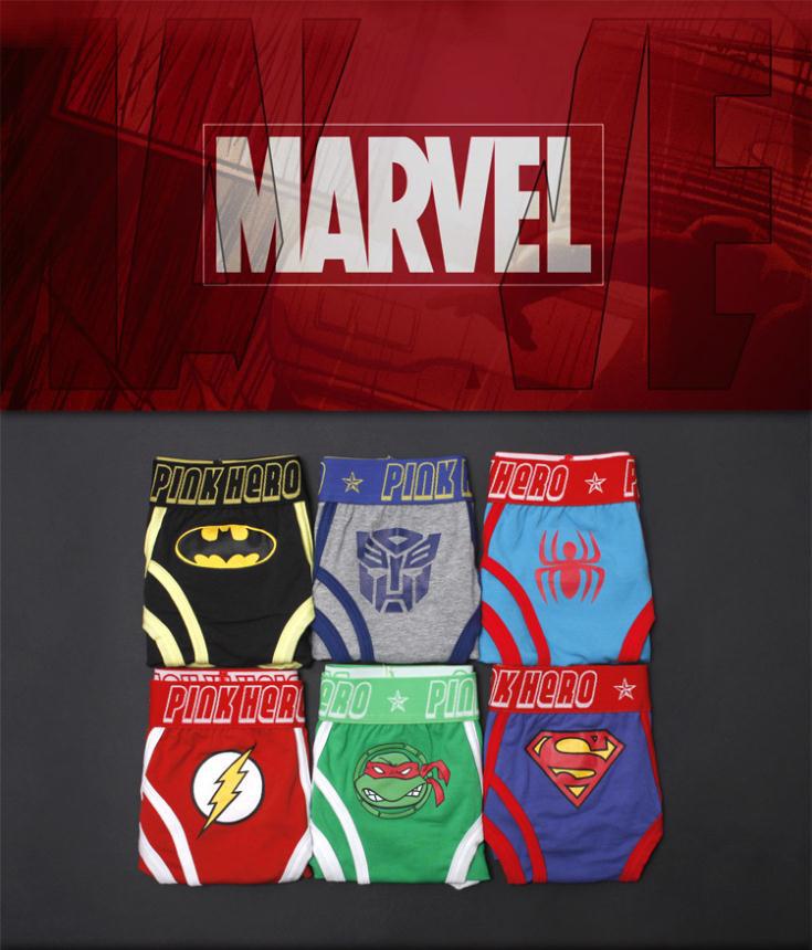 Famous Cartoon Spiders Underwear Famous Cartoon