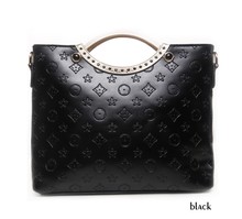 bolsas femininas 2014 printed leather women handbag shoulder women messenger bags handbags women famous brands tote bag