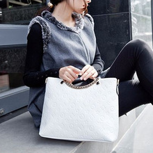 bolsas femininas 2014 printed leather women handbag shoulder women messenger bags handbags women famous brands tote