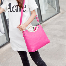 bolsas femininas 2014 printed leather women handbag shoulder women messenger bags handbags women famous brands tote