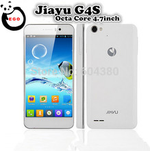 Free shipping Original JiaYu G4S Octa Core MTK6592 4.7″ IPS Gorilla II Screen 13MP WCDMA 3G phone OGS OTG