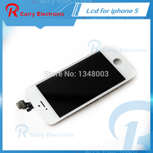 2015 High Quality For iPhone Digitizer,For iPhone 5 Parts,Digitizer For iPhone 5 5G Mobile Phone LCD