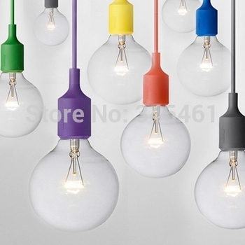 Новые E27 подвесной светильник современный из светодиодов лампы искусство люстра освещение для бар ресторан спальни большой торговый центр бесплатная доставка