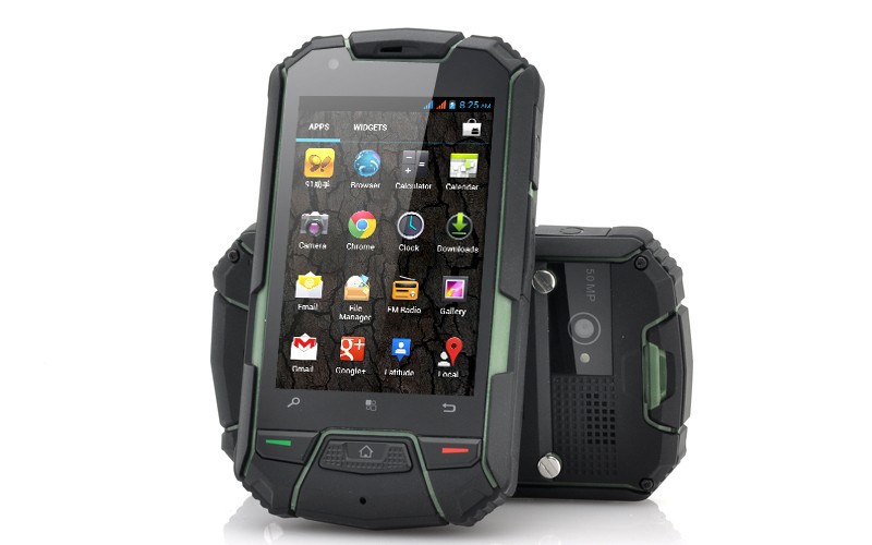 original smart phone android 4 0 dual SIM GSM WCDMA outdoot phone SNOPOE M6 mobile phone