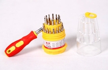 31 in 1 Hand Tools Micro Pentalobe Torx Screwdriver Set Precision Magnetic Phillips Cell Phone Repair