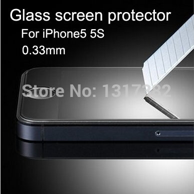 Free Shipping Explosion Proof Front Premium Tempered Glass Screen Protector Protective Film Guard For Apple For