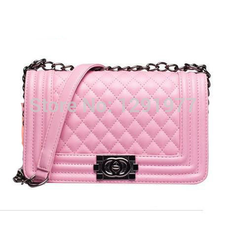 Recommended Tools STARS LOVES High Quality PU Leather Women Handbag vintage messenger bag women Chain LE