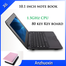 Good Quality 10” Netbook 4G Tablet 1.5GHz 80 Keys Portable Computer Notebook Wireless 10.1 10 inch Android Laptop Free Shipping
