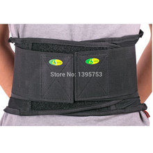Ueasy weight loss Waist Relief Back Pain Adjustable Waist Support Lumbar Protector Brace with 4 inch
