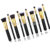 Free shipping 10pcs/set professional makeup brushes set, pinceis make up brush maquiagen for women girl lady -dropshipping