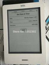 kobo touch N905C 2GB 6 inch ebook reader wifi ink e book portable audio video 100