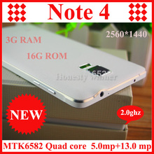 New arrive Perfect 1:1 HDC Note 4 Mobile phone 16GB ROM 2GB RAM MTK6592 Octa Core Note4 Smart Phone 5.7″ 1920*1080 13MP camera