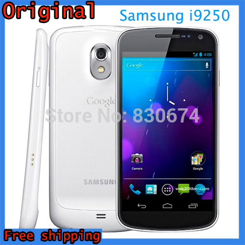 Original Samsung Galaxy Nexus i9250 GPS Wi Fi 5 0MP 4 65 TouchScreen 3G Unlocked Refurbished
