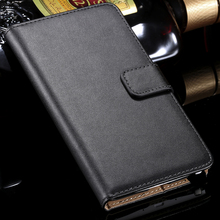 New Flip Genuine Real Leather Case for Samsung Galaxy Note4 Luxury Accessories Retro Wallet Stand Phone