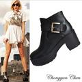 Size35- 42 New 2014 Winter Boots Casual Snow Boots Waterproof Women