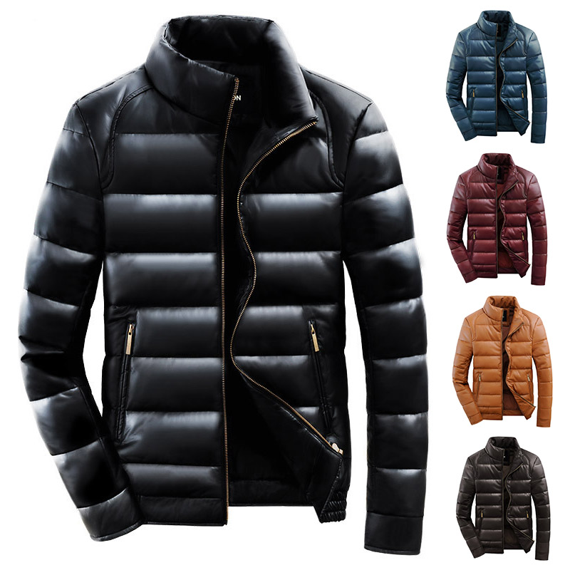 Тонкий толстый зимний воротник куртки мужчины 2014 мужские зимние куртки Ко