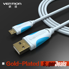 Mobile Phone Cables 1.3M Micro USB Cable  2.0 Data sync Charger cable For Samsung galaxy i9300 i9500 S4 S3 HTC