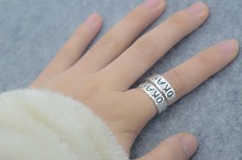 Cupid Fashion Jewelry The Fault in Our Stars Set of Two Okay ring Cute Okay Rings