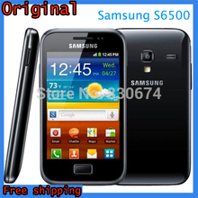 Quad band phone original Samsung Galaxy mini 2 S6500 unlocked 3 15MP camera 4G ROM 512M