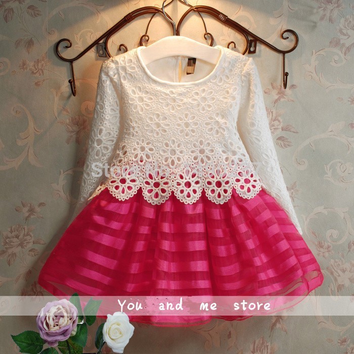 Girls clothing party dresses