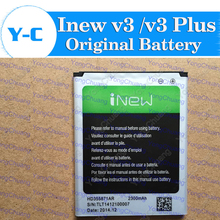 100% New 1850mAh Original Battery for inew v3 plus Smartphone In Stock Free Shipping + Tracking Number