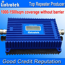 GSM 900 Repeater GSM Signal Repeater 900MHZ lintratek Mobile Phone Signals Booster LCD Display GSM Repeater