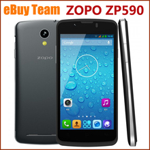 ZOPO 4.5″ Android 4.4.2 MTK6582M Quad Core Cell Phones 1.3GHz 512MB + 4GB Unlocked Quad Band AT&T WCDMA GPS QHD Smartphone ZP590