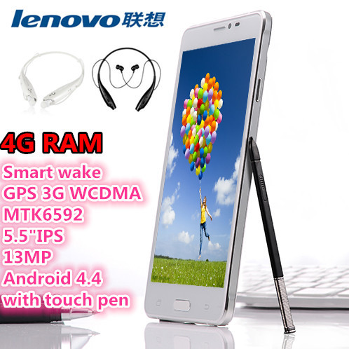 Lenovo phone P780 Plus MTK6592 Octa core 4G RAM 16G ROM 3G WCDMA GPS 5 5