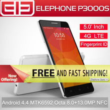 Elephone P3000s MTK6592 Octa core smartphone 4g lte phone 13mp camera 5 android 4 4 IPS