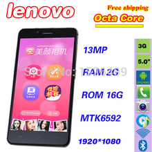 Lenovo phone Android 4 4 Octa Core 2G ram 1 9GHZ LENOVO 3G GPS 5 0