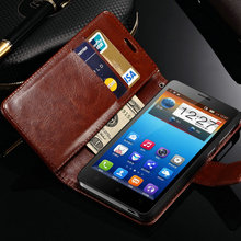 S660 Flip Wallet Retro PU Leather Case For Lenovo S660 Luxury Mobile Phone Back Cover Stand